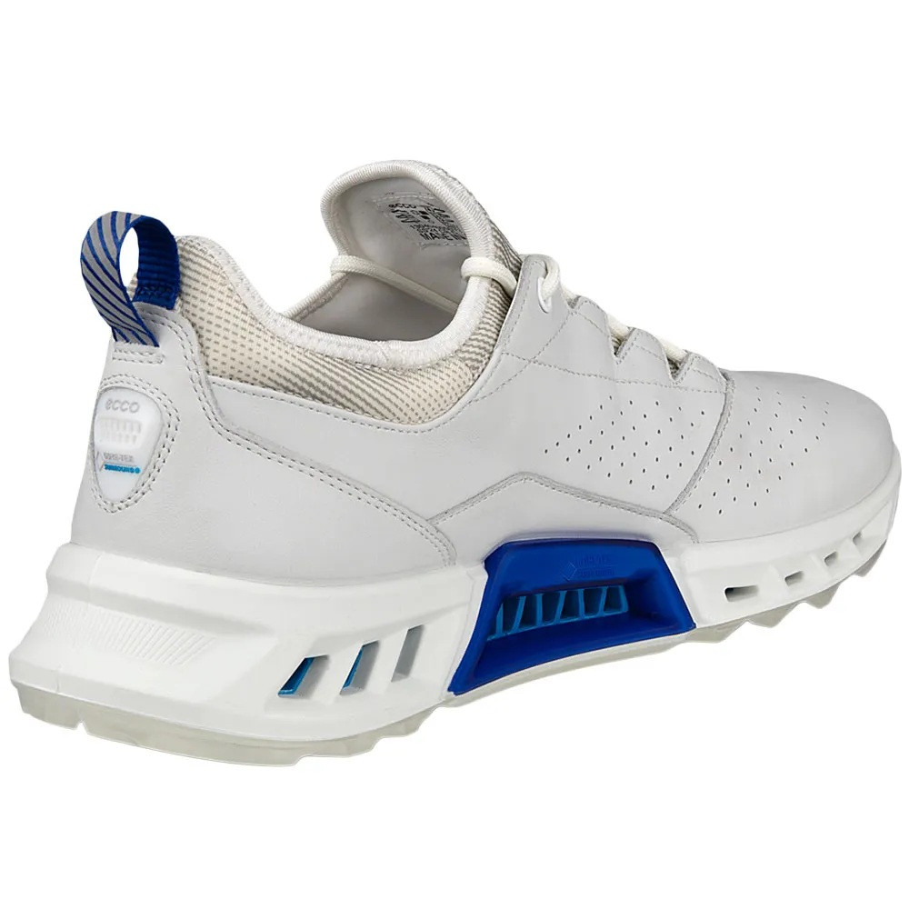 Ecco Men's Biom C4 Golf Shoes Concrete/Baygreen - Maple Hill Golf